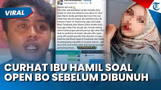 CURHATAN IBU HAMIL Soal Open BO Sebelum Tewas di Hotel, Suami Akui Tak Tahu Pekerjaan Istri