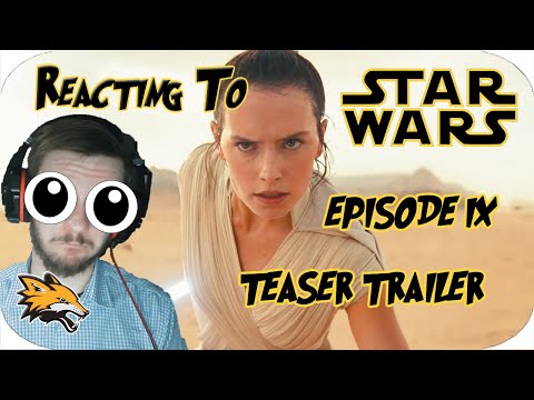 Reacting to Star Wars IX - Teaser Trailer