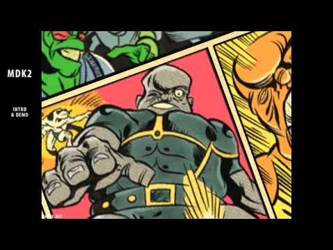 MDK 2 (PC) / opening intro & auto demo / 2000
