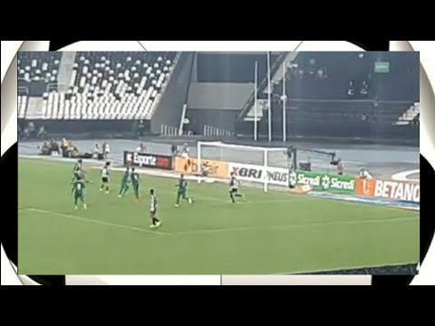 ANTES DA LUZ APAGAR NO NÍLTON SANTOS, QUASE UM GOLAÇO DO BOTAFOGO|BOAVISTA 1X1 BOTAFOGO-CARIOCA 2022