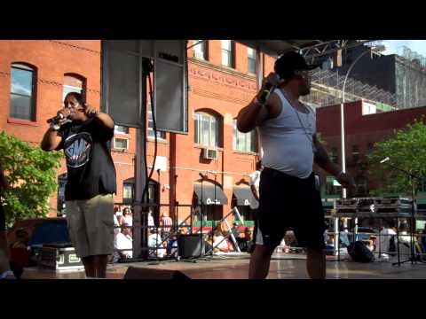 Melle Mel & Grandmaster Caz • Rapper's Delight & Medley • Living Legends of Hip Hop Show • 6/14/14