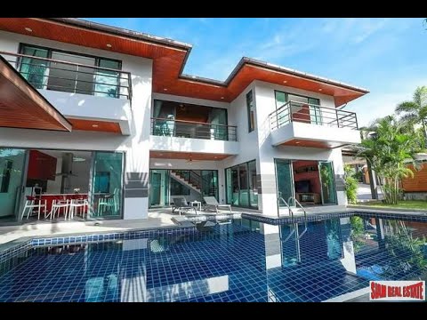 Exception Three Bedroom House for Rent in Small Secure Chalong Estate