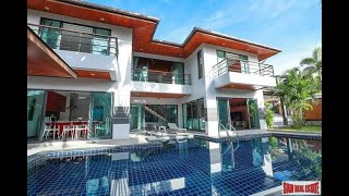 Exception Three Bedroom House for Sale in Small Secure Chalong Estate