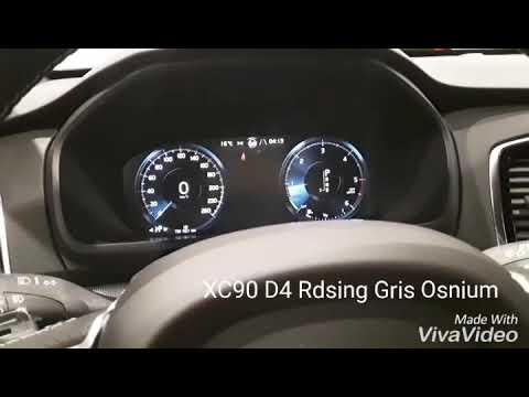 VOLVO Xc90 D4 Rdsing 191 cv At km0 en Navarsuecia