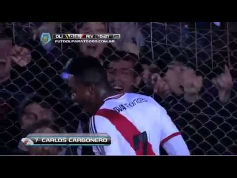 Gol de Carbonero | River 1 - 0 Olimpo | Torneo Final 2014