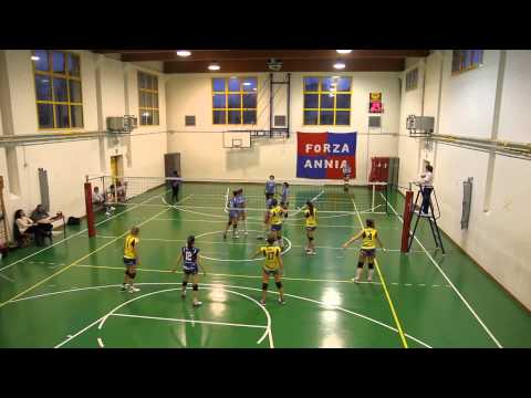 Partita di Pallavolo Femminile: prima divisione - Terraglio - ANNIA Marzo 2014