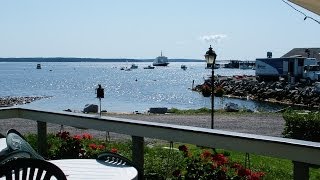 preview picture of video 'Maine Beach Cottage Inn | Whale's Tooth Pub, Lincolnville Maine'