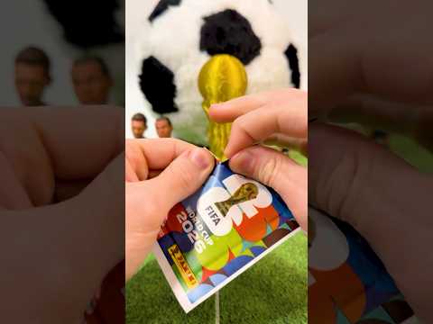 abrindo figurinhas mas o vídeo acaba se eu tirar um jogador da Argentina #SummerOfGoals