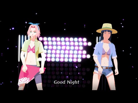 【Naruto MMD/2K/60FPS】드림캐쳐 Good Night - Sakura*Hinata【Motion DL Link】