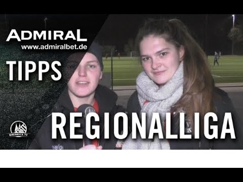 ADMIRAL-Tipps mit Natalie Kreitz und Luzie Kirsch (SC Fortuna Köln) - 17. Spieltag, Regionalliga