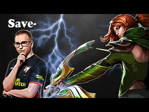 Save - Windranger Support vs zai Mirana | Dota 2 7.28c Gameplay