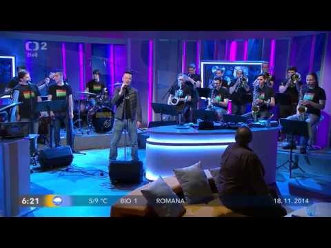 Jiri Sevcik + PIRATE SWING Band - Bohemian Rhapsody + Interview (live, Dobré ráno 2014)