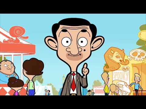 Mr. Bean - Missing Passport Photo - At The Airport