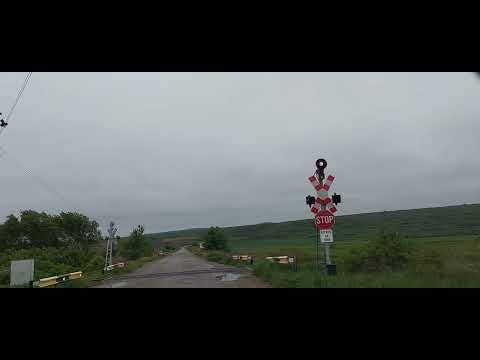 Traseu sat Stefan cel Mare spre Balteni Vaslui Romania 04 2024