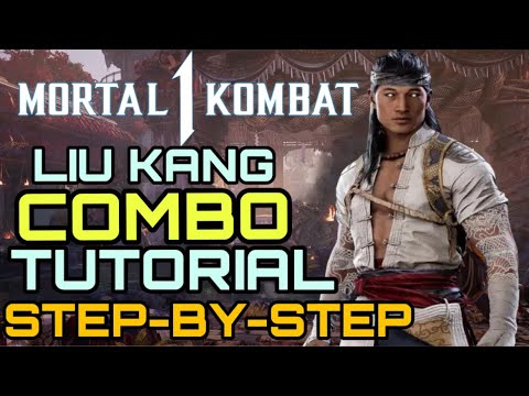 MK1 - Liu Kang Combo Tutorial - EASY, Beginner - Mortal Kombat 1