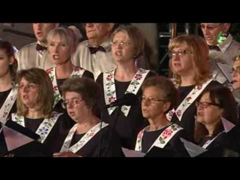 ODHILJ LJE, MILA, OBLAČOK - Hor Doma kulturi i cerkvi z Ruskoho Kerestura