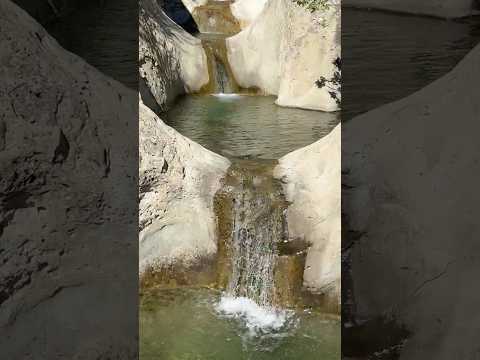 7 Falls, Mission Creek, Santa Barbara #waterfall #flowingcreek #naturebeauty #exploring #hiking