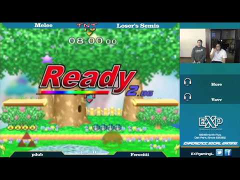 TNT 2-9-16 pdub vs Ferocitii - LS