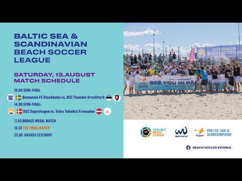 Baltic Sea & Scandinavian League / Läänemere rannajalgpalliliiga