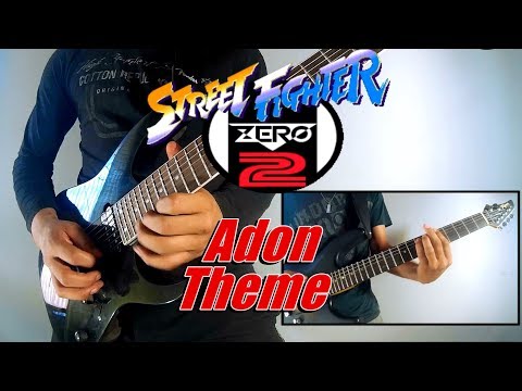 Adon Theme - Street Fighter Zero 2 | Rock/Metal Cover
