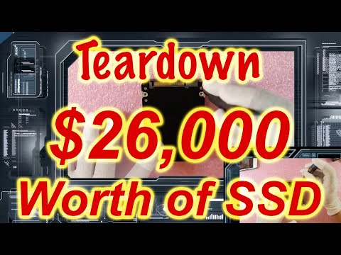 S01 - Ep 04 : Teardown $26,000 worth of SSD HPE SAMSUNG 15.36TB ARFX15T4S5xnNTRI MZ-ILT15T0 PM1643