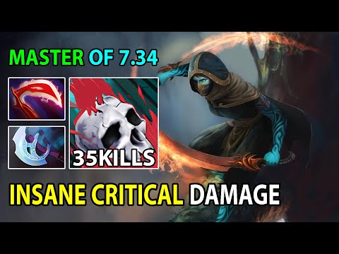 Phantom Assassin Broke Dota 2 7.34 ( Dota 2 Broken Build )