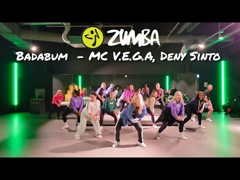 BADABUM  - MC V.E.G.A x Deny Sinto | Zumba | Zumbafitness | Dance 