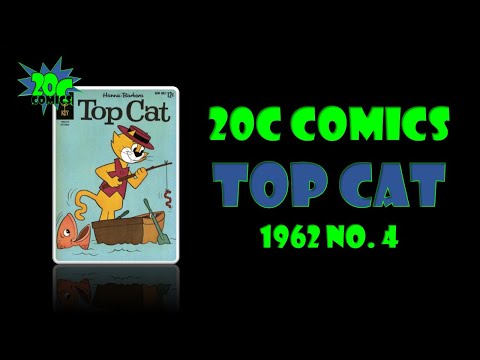 20C Comics: Top Cat 1962 #4