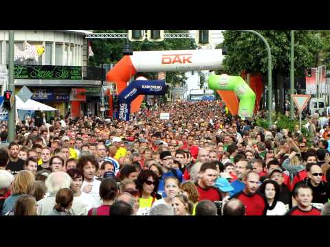 [Teil I] Firmenlauf 2011 in Kaiserslautern (Werbeveranstaltung)