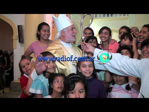 Saludo de Pascua 2013  Mons Jose Vicente Conejero Obispo de Formosa