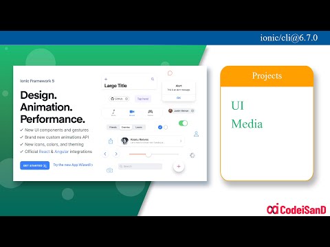 Media Ionic 5 Ui Tutorial