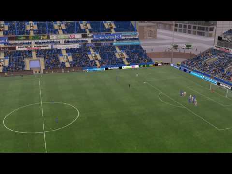 Levski vs Slavia (Sofia) - A�ete Goal 38 minutes