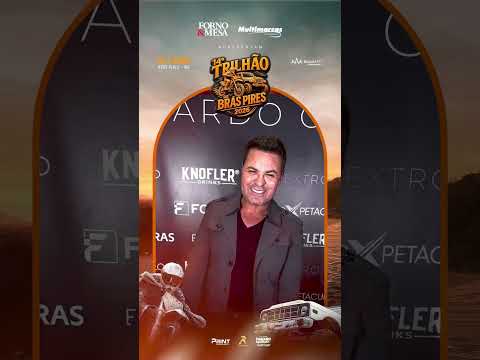 confirmado ✅ Eduardo Costa em Braz Pires MG 14°triilhao de Brás Pires MG