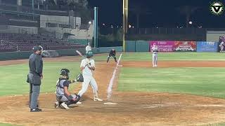 Moorpark vs. Hart breakdown video from CIF-SS D2 Championship Game home run overruled to double