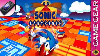 Longplay of Sonic Labyrinth