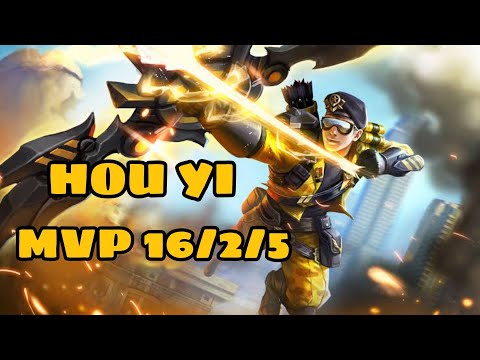 COMO JOGAR , DICAS DE HOU YI | HONOR OF KING #honorofkingsgameplay #honorofkingsglobal #honorofkings