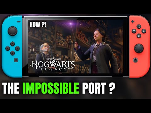 Hogwarts Legacy on Nintendo Switch - Overclock and Tweaks - Impossible Port even better?