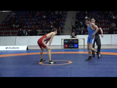 AWF CUP 2017 / 50 kg bronze medal match cadet greco-roman