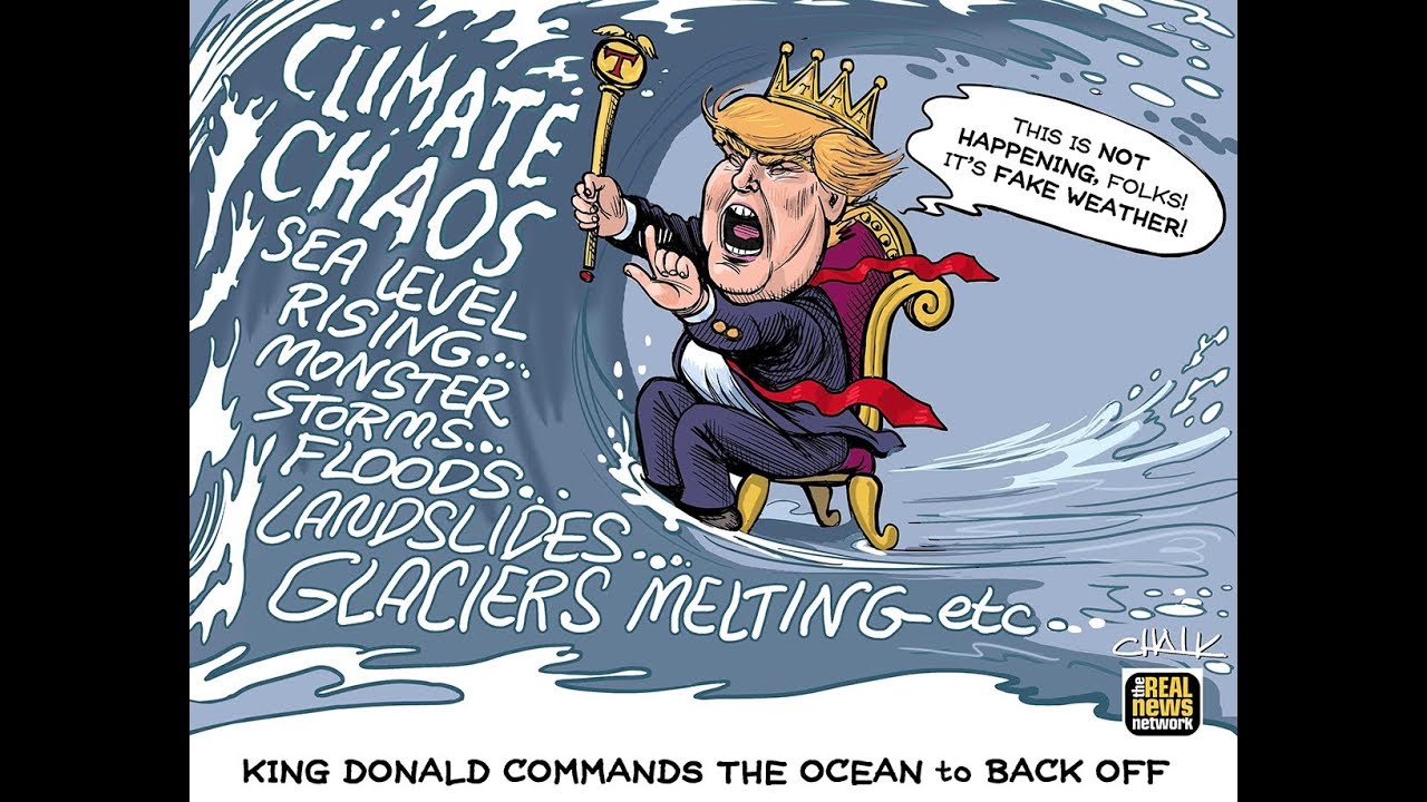 Donald Trump, The Koch Brothers and Their War on Climate Science