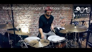 From Drumeo to Cologne: Eric Moore - Simon Scheibel (Drum Shed)