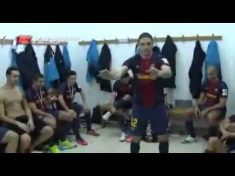 the harlem shake fc barcelona alusport