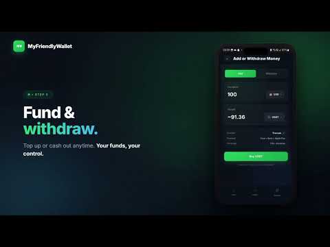 MyFriendlyWallet 공식 영상 미리보기