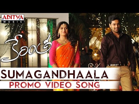 Sumagandhaala Promo Video Songs - Kerintha Movie Songs - Sumanth Aswin, Sri Divya