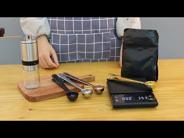 Vídeo relacionado con KADAX Práctica cuchara de azúcar de acero inoxidable, cuchara vintage para azucarero, cucharilla de café, con forma de concha, cuchara mocal, cucharilla de té, cuchara para tartas de plata (L: 14 cm,