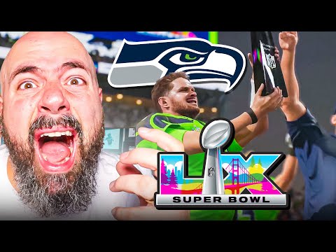 Winning A Super Bowl With Seattle Seahawks!