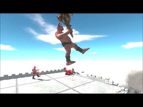 4x Ogre lords vs Attackers | Animal Revolt Battle Simulator ARBS