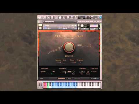 Symphony Series - String Ensemble: Short articulations and repetitions | Native Instruments
