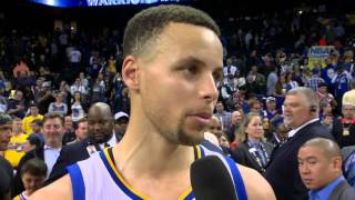 Stephen Curry Figures Out How To Stop Draymond's Water Celebration