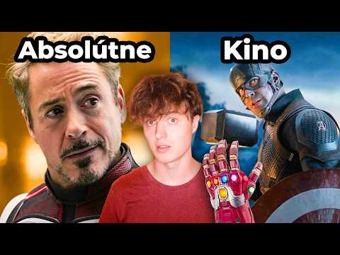 Avengers: Endgame Nedáva Zmysel.