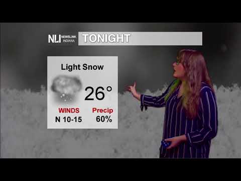 NewsLink Indiana Weather February 6, 2020 - Camryn Leatherman